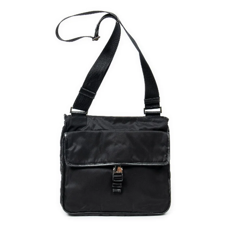 Buckle Flap Crossbody