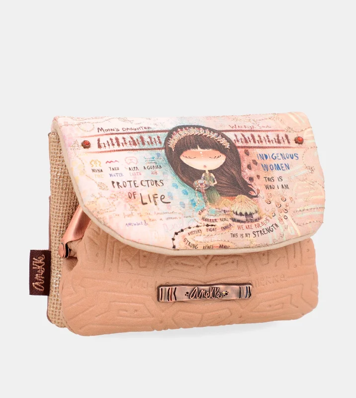 Menire flap coin purse