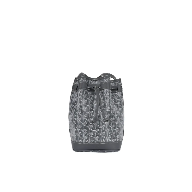 Goyard Petit Flot - Grey (NWT)