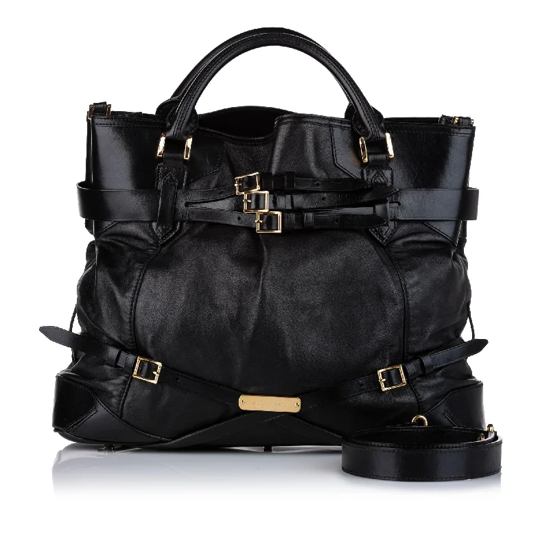 Burberry Bridle Leather Satchel (SHG-20840)