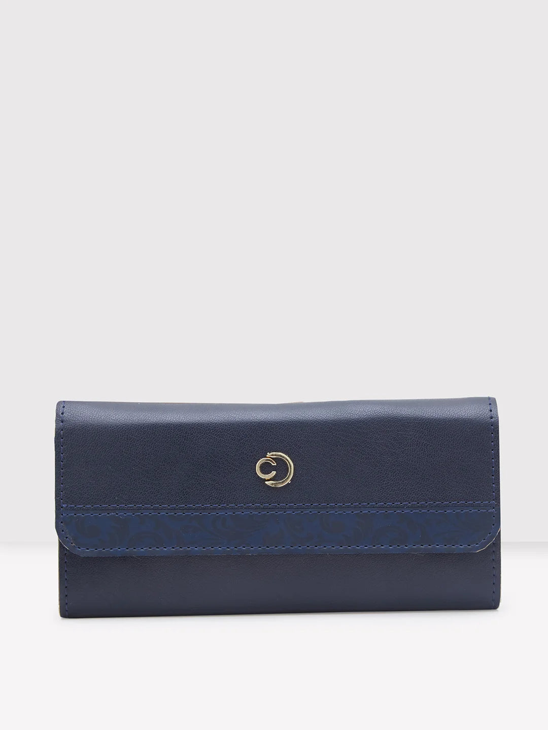 Caprese Helene Wallet Medium Navy