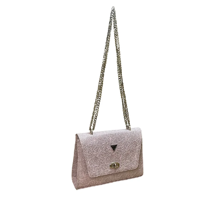 Parisian Pearl Chain Shoulder Bag