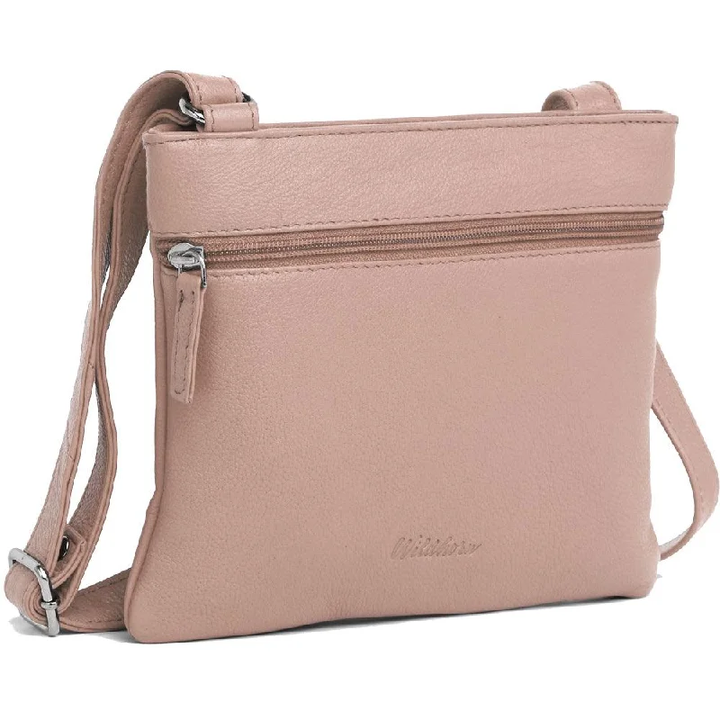 WILDHORN® Genuine Leather Ladies Sling Bag | Crossbody Bag with Adjustable Strap for Girls & Women