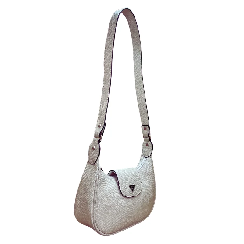 Silver Shimmer Shoulder bag