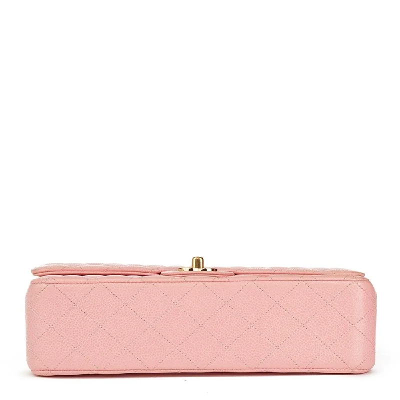 Chanel Classic Clutch With Chain – CWC Caviar Pink SiLouis Vuittoner-Toned