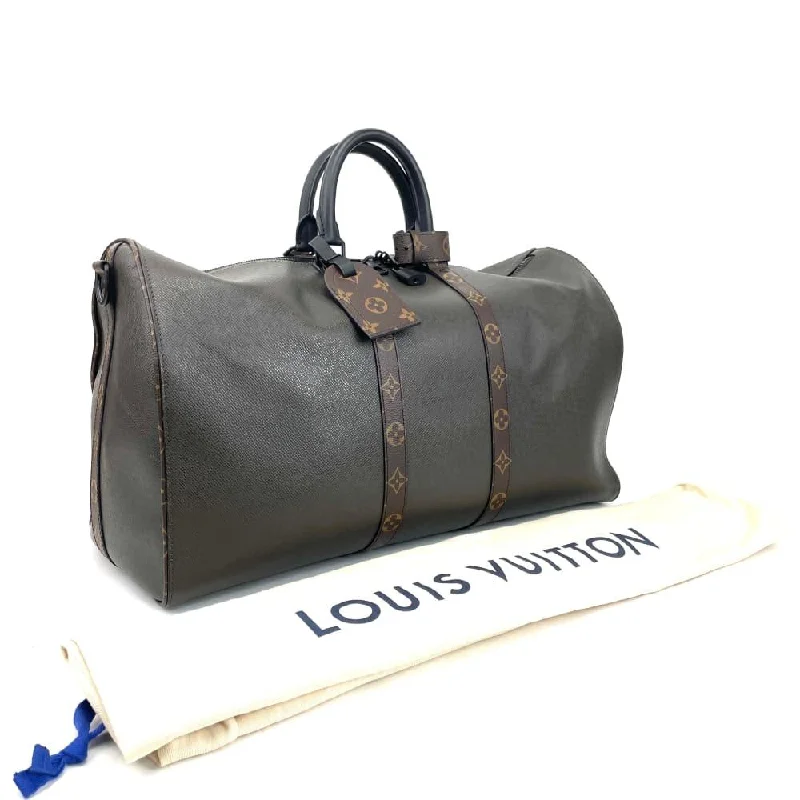 LOUIS VUITTON  Keepall 50 Taiga Leather Monogram - Limited Edition