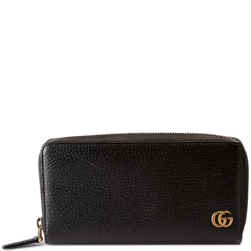 GG Marmont Leather Wallet