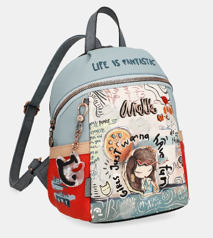 Fun & Music Oval backpack Fun & Music