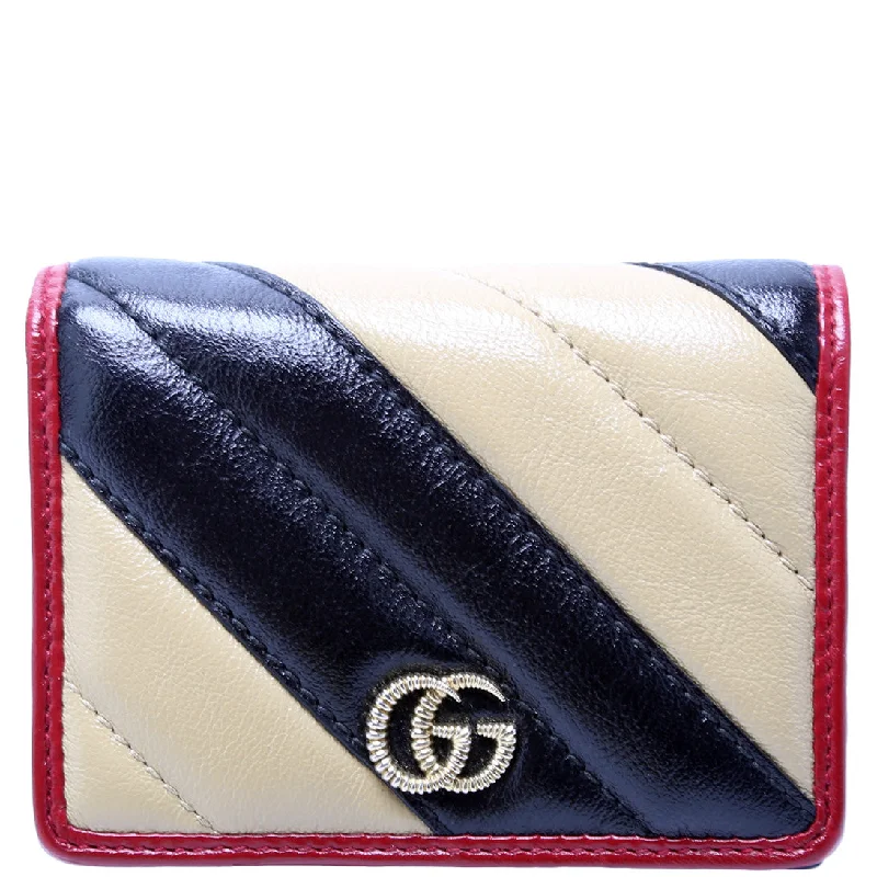 GG Marmont Card Case Wallet