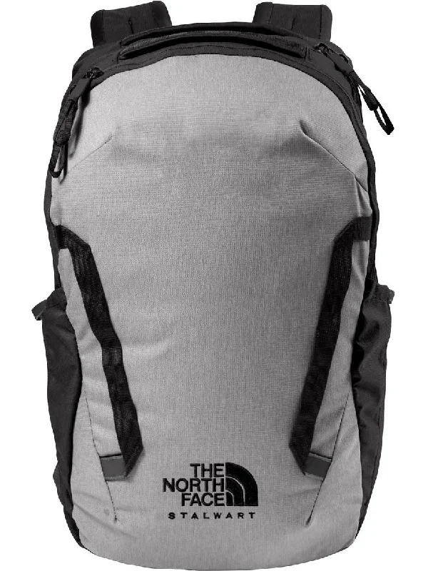 Mid Grey Dark Heather/TNF Black