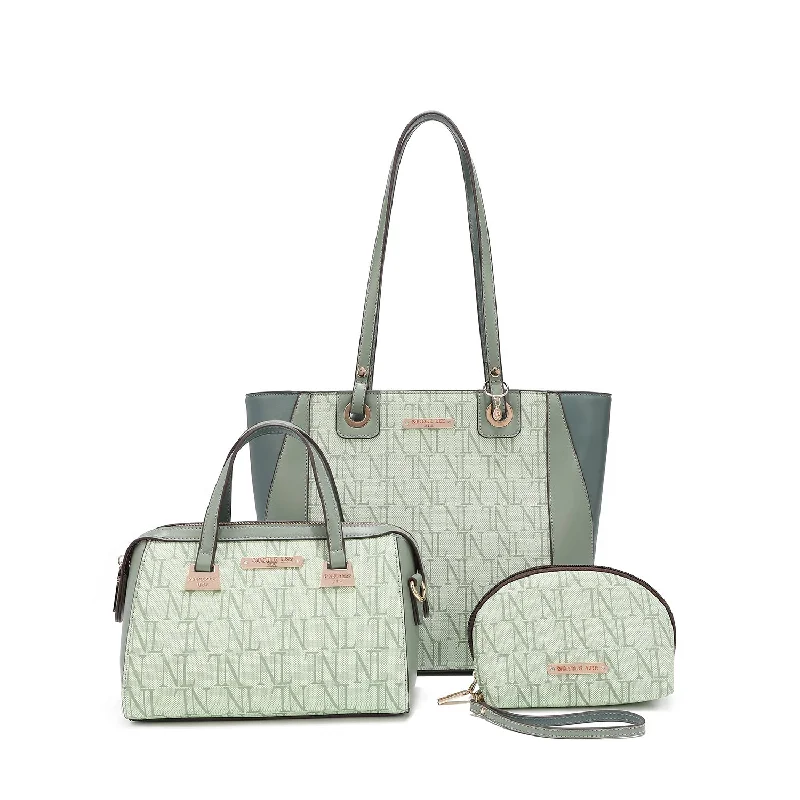 SABINA 3 PIECE SET (Shopper, Crossbody, Pouch)