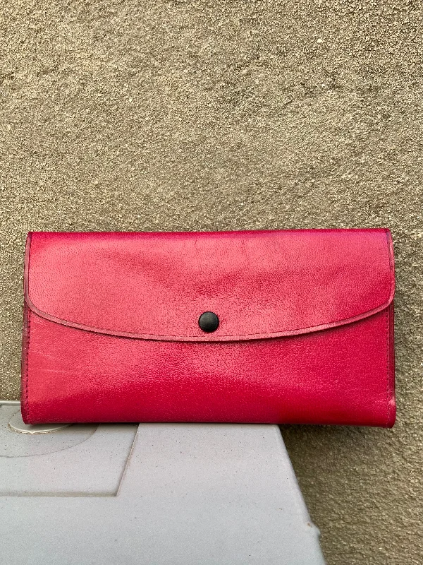 Deluxe Handmade Leather Wallet (color options)