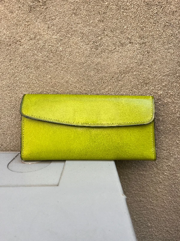 Handmade Leather Fold Over Wallets, Large (color options)