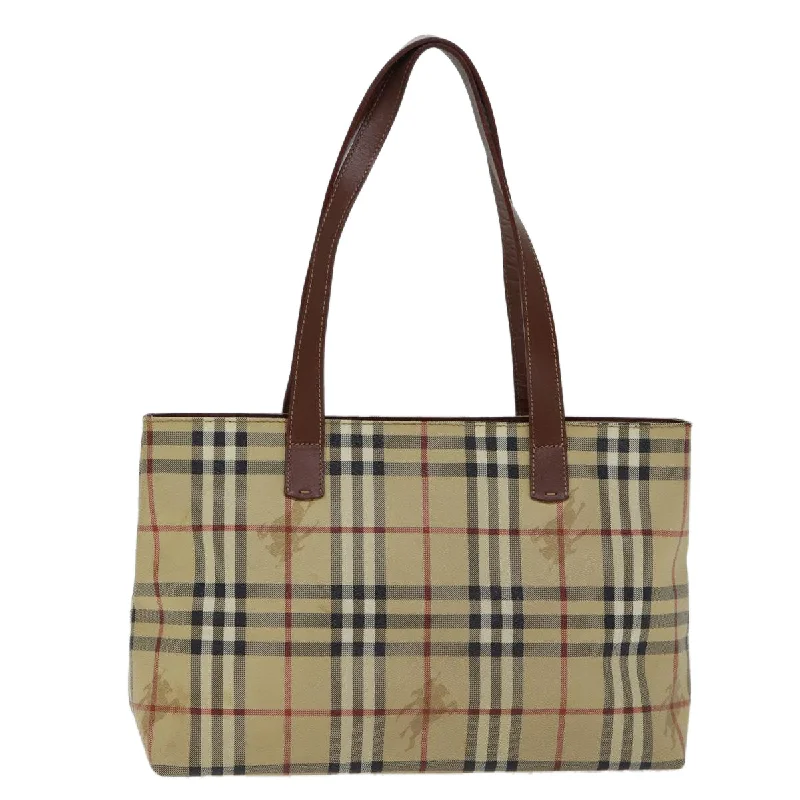 BURBERRY Nova Check Tote