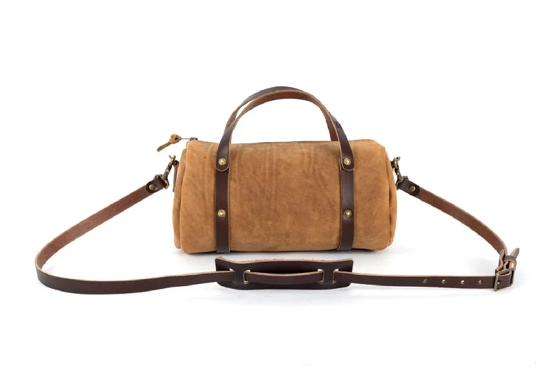 JANE LEATHER CROSSBODY - TOBACCO - IN STOCK