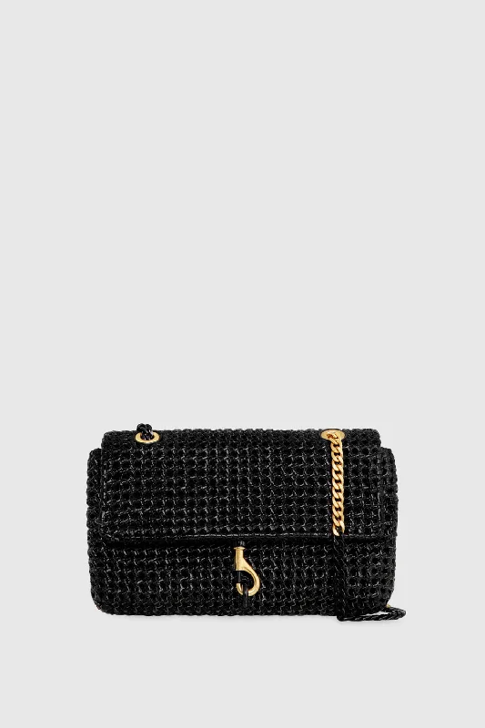 Edie Woven Medium Crossbody