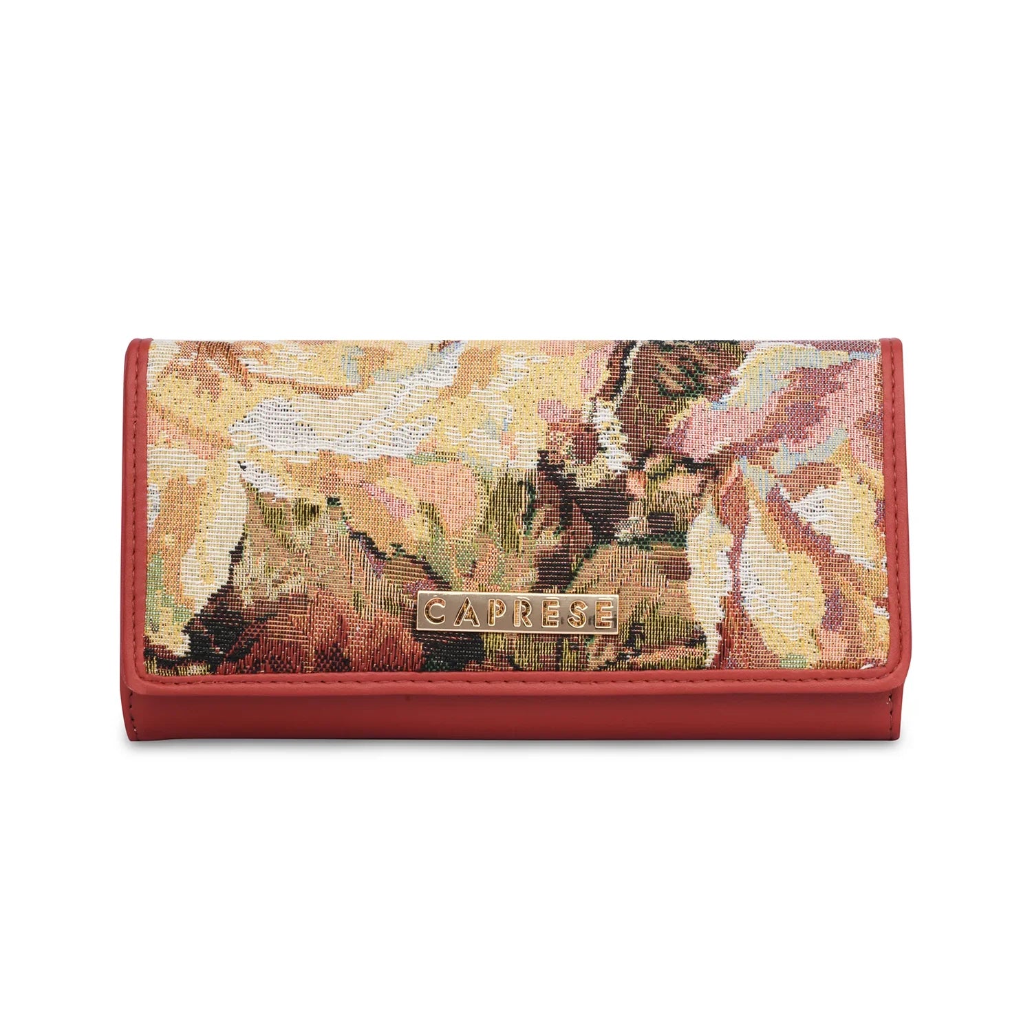 Caprese Brandi Wallet Medium Red