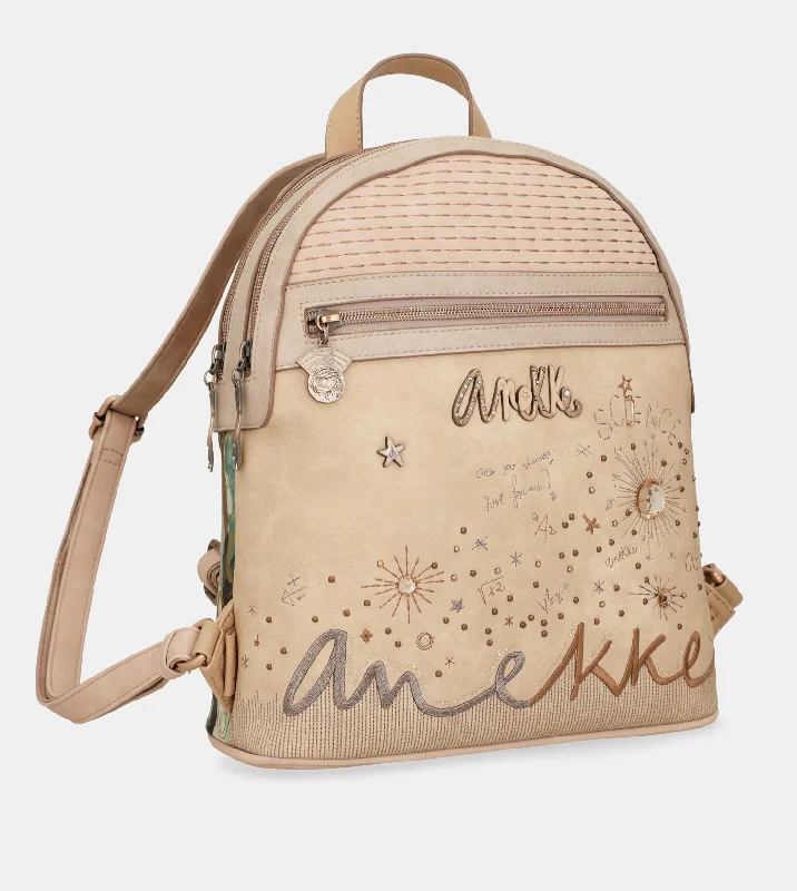 Studio nude oval backpack