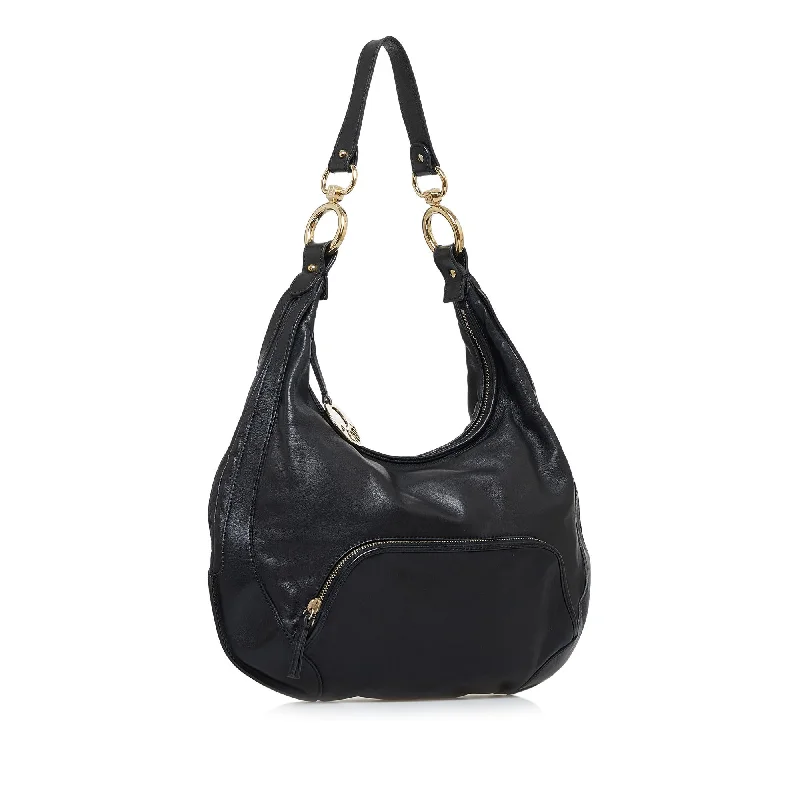 Fendi Leather Shoulder Bag (SHG-xQ5ZgR)