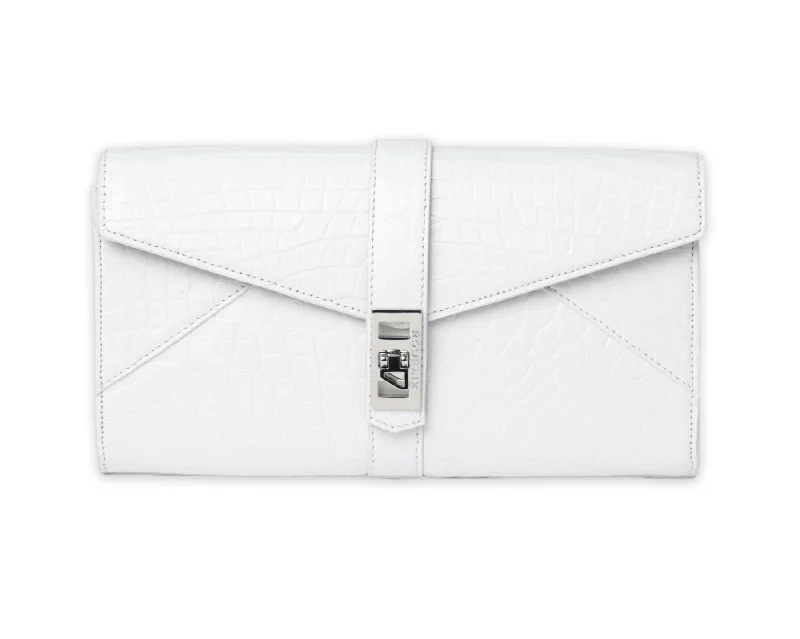 Wyatt Clutch - White