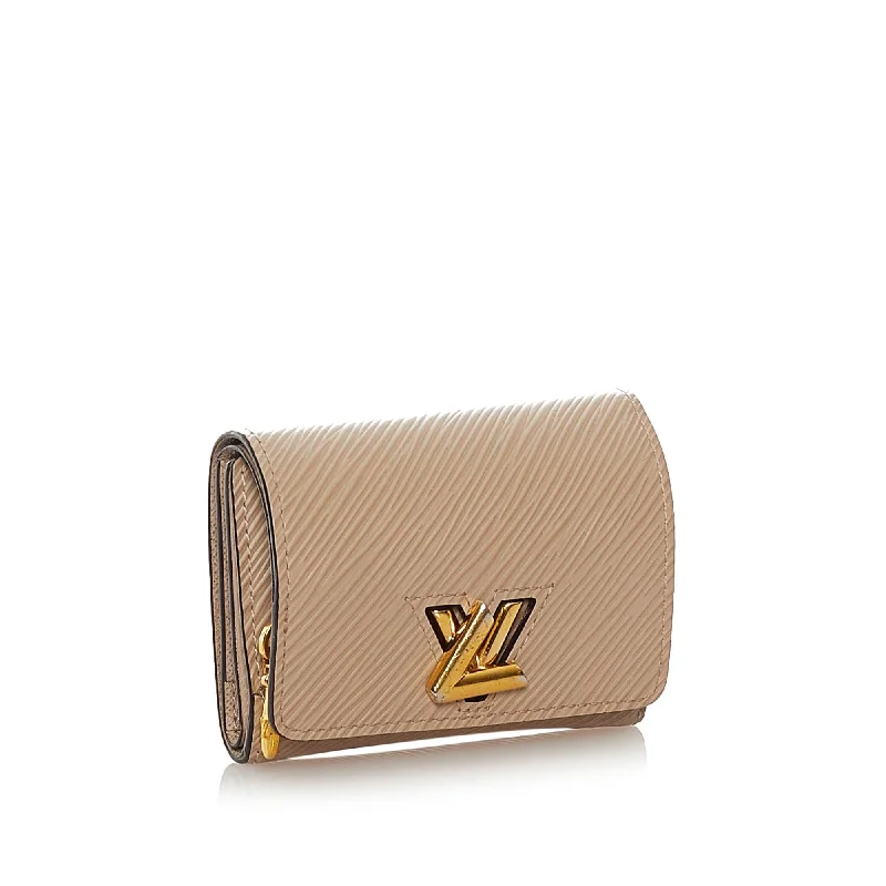 Louis Vuitton Epi Twist Compact Wallet (SHG-27533)