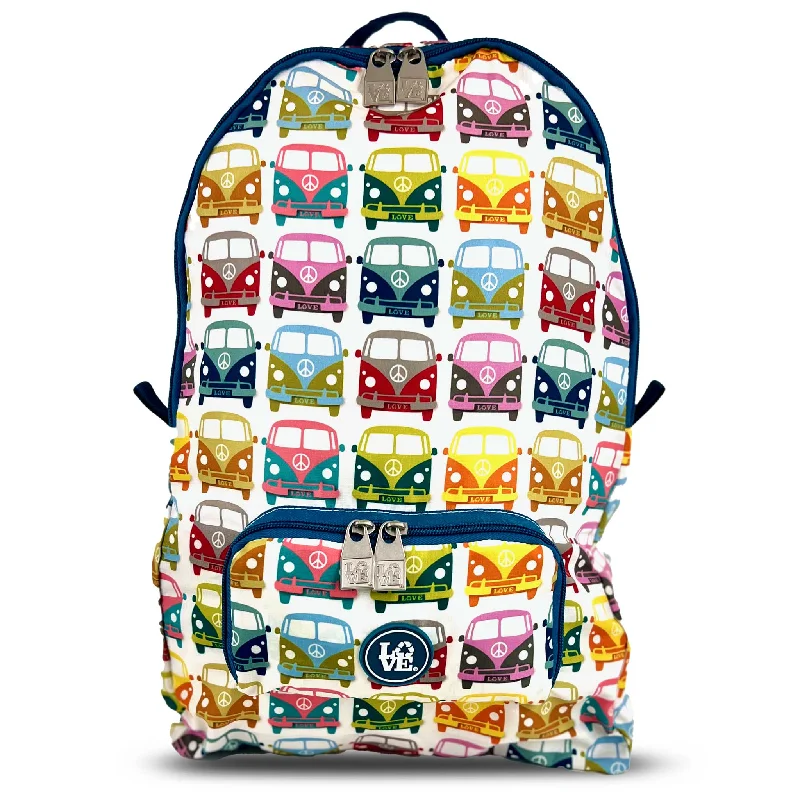 STASH BACKPACK - LOVE Bus