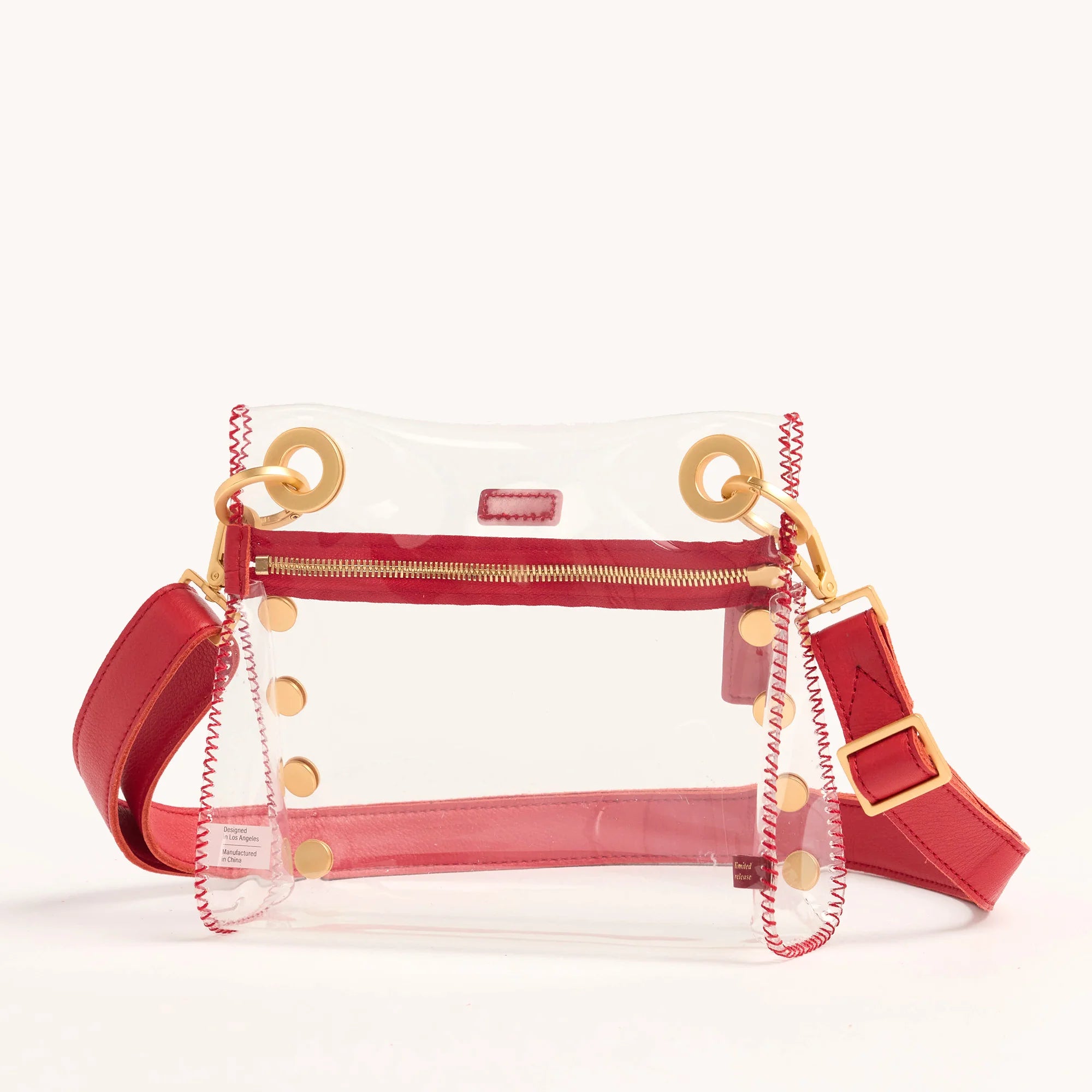 Tony Small Clear Crossbody Bag