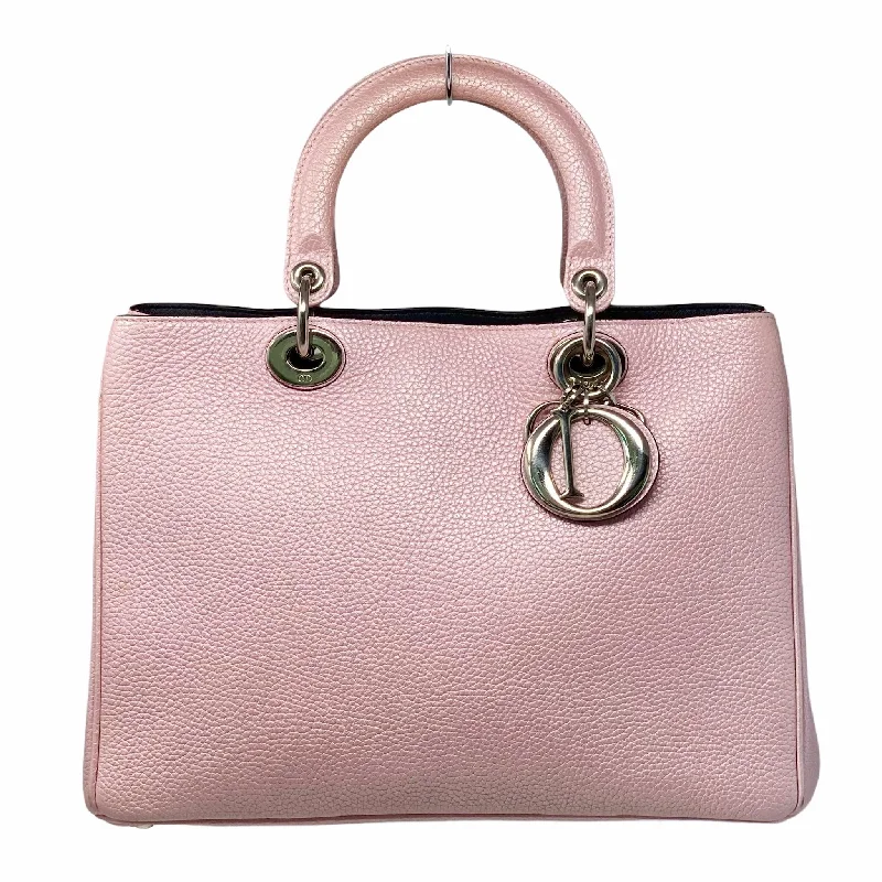 Dior Pink Medium Diorissimo Tote