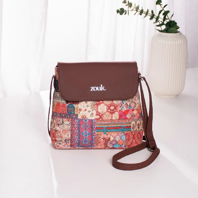 Kutch Gamthi Flap Sling Bag