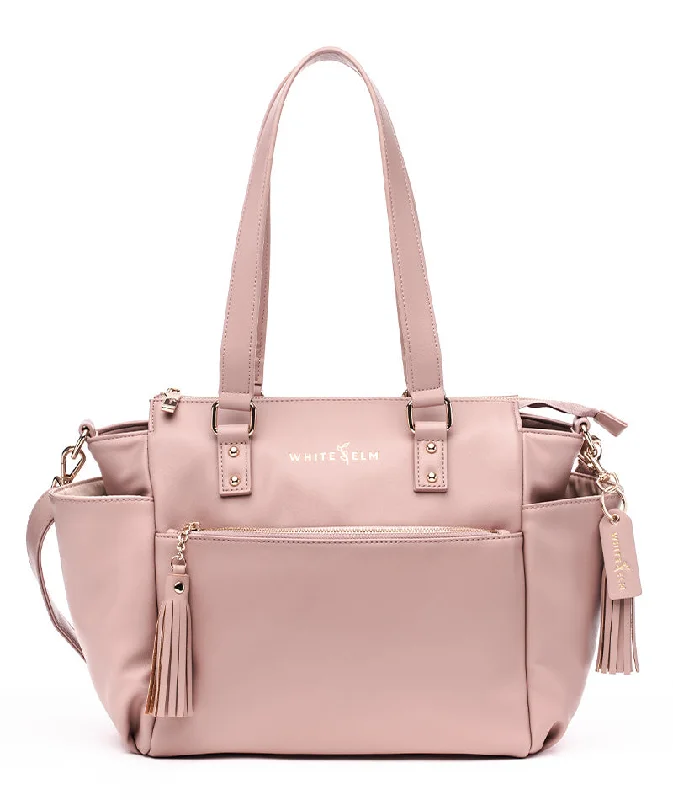 Gemini Mini Convertible Backpack - Dusty Rose