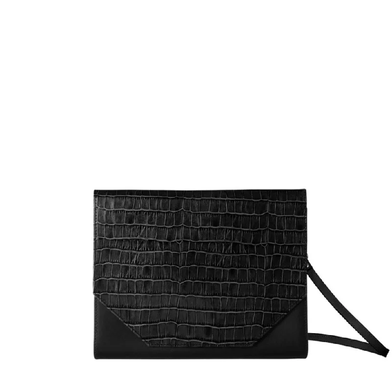 Kahlo Maxi wallet / Black