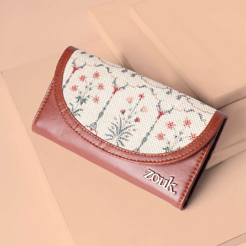 Taj Nakashi Kyra Flap Wallet