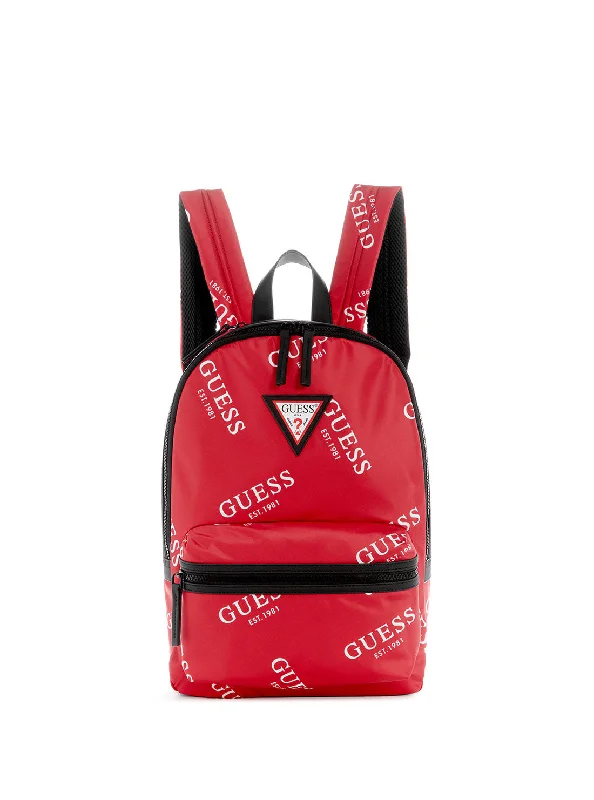 Red Logo Originals Backpack