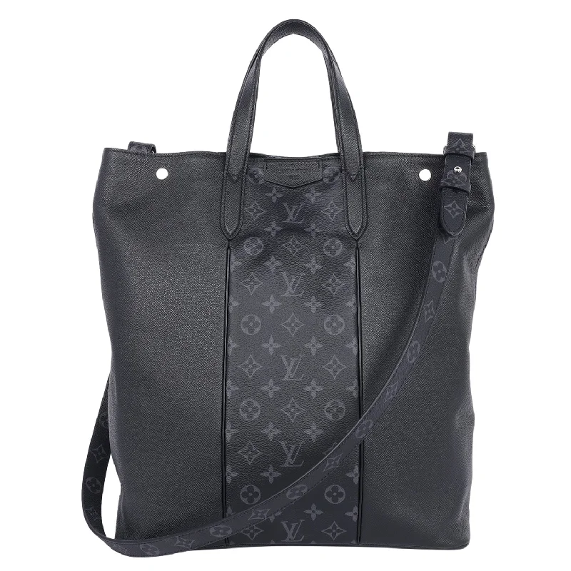 Taiga Monogram Eclipse Outdoor Tote Black