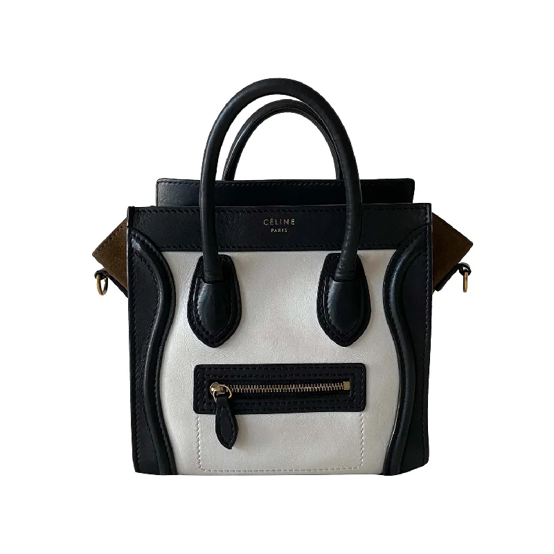 Céline Nano Luggage Tote Bag