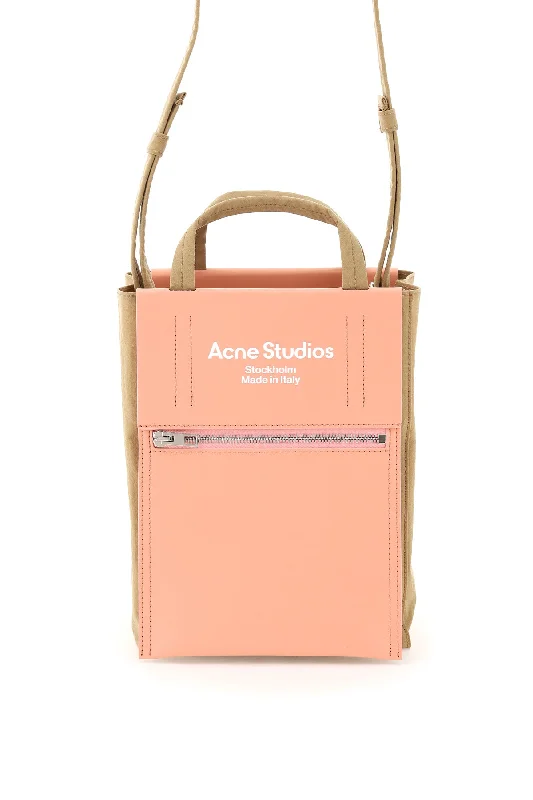 Acne studios baker out medium tote bag