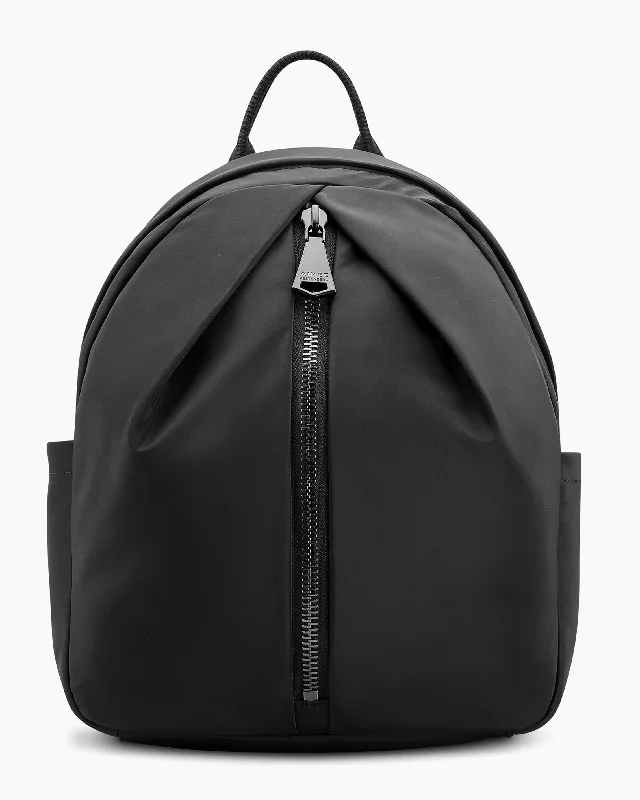 Tamitha Nylon Zip Around Laptop Backpack