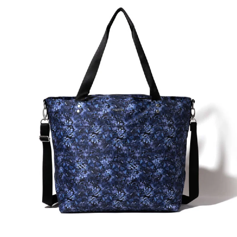 Baggallini Large Carryall Indigo Petal Tote Bag (Women's)