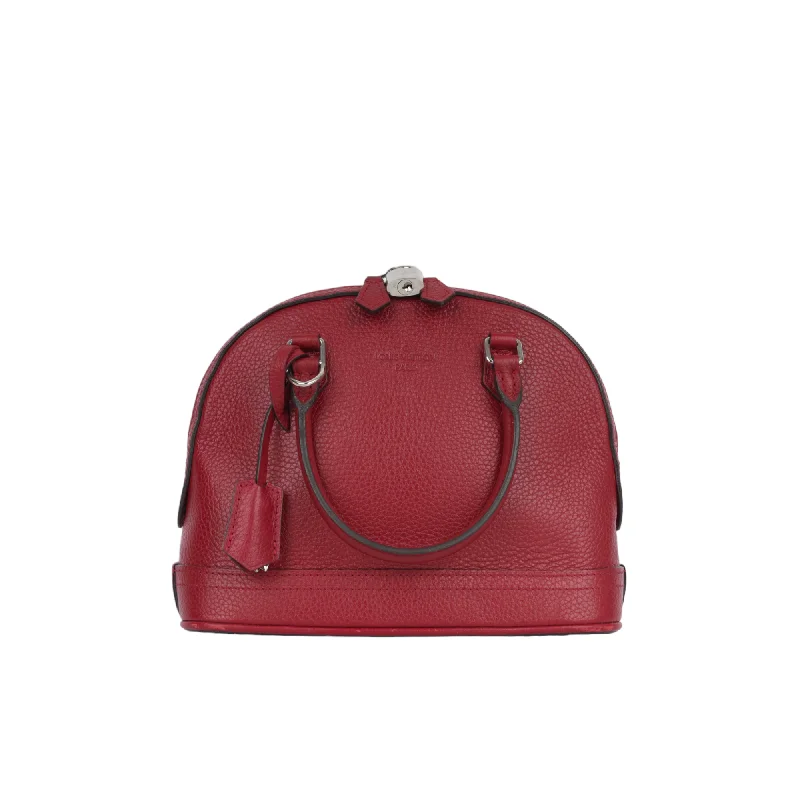 Louis Vuitton Néo Alma BB - Red Taurillon