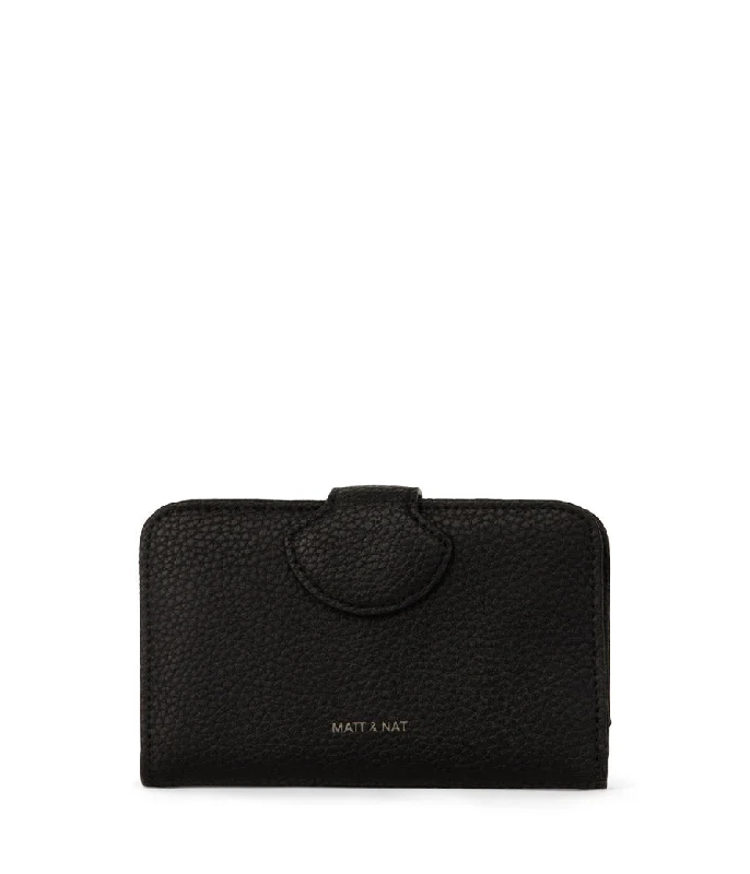 FLOAT SM Small Vegan Wallet - Purity