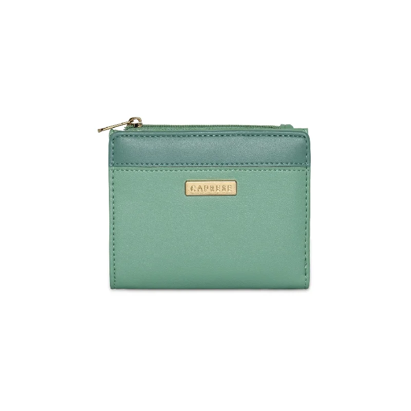 Caprese Erica Fold Wallet Small Powder Blue