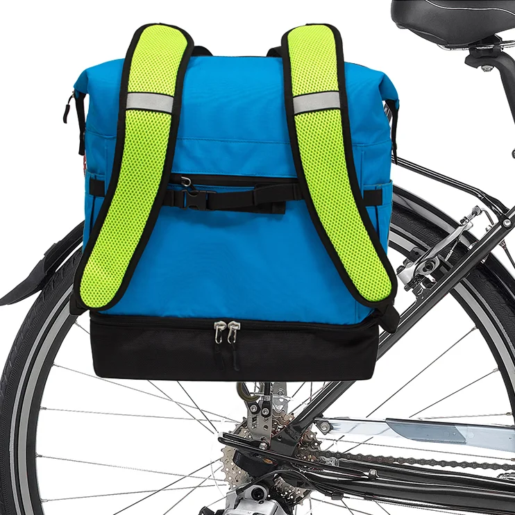 Mardy Backpack Pannier - Clear Day Blue