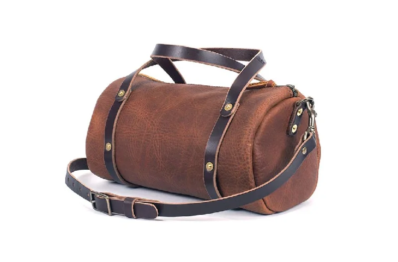 JANE LEATHER CROSSBODY - SADDLE