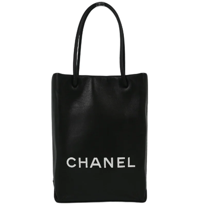 Chanel Black Calfskin Essential Tote Bag