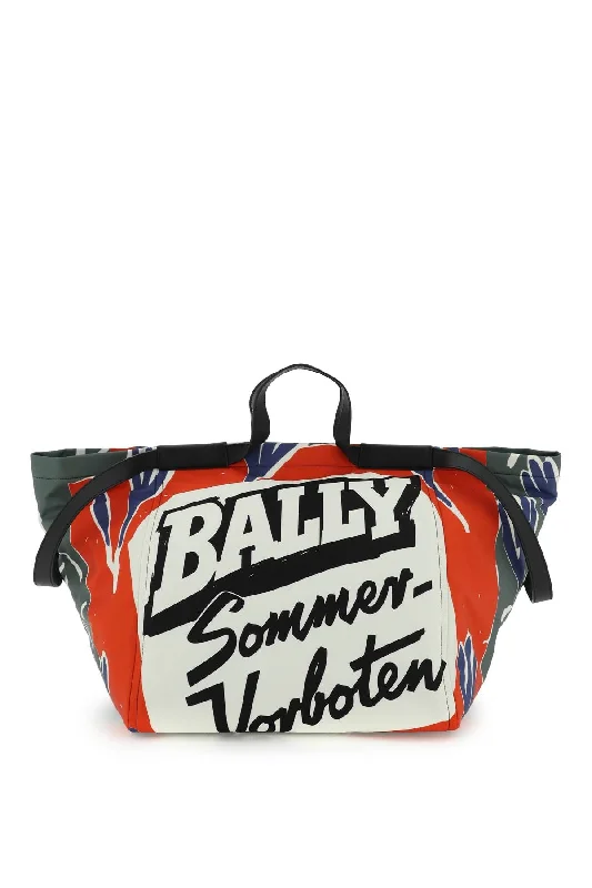 Bally 'billboard' tote bag