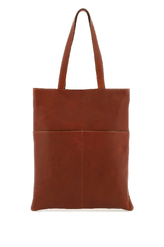 Il bisonte leather tote bag