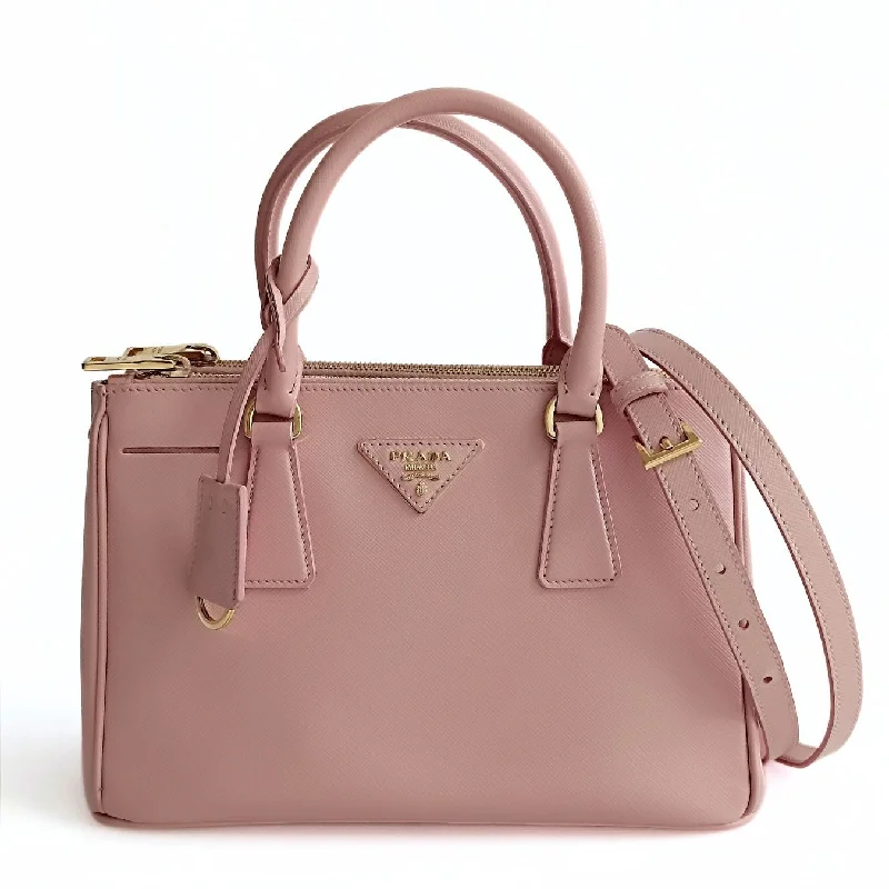 PRADA Prada Prada Galleria Medium Saffiano Lux Orchidea shoulder bag