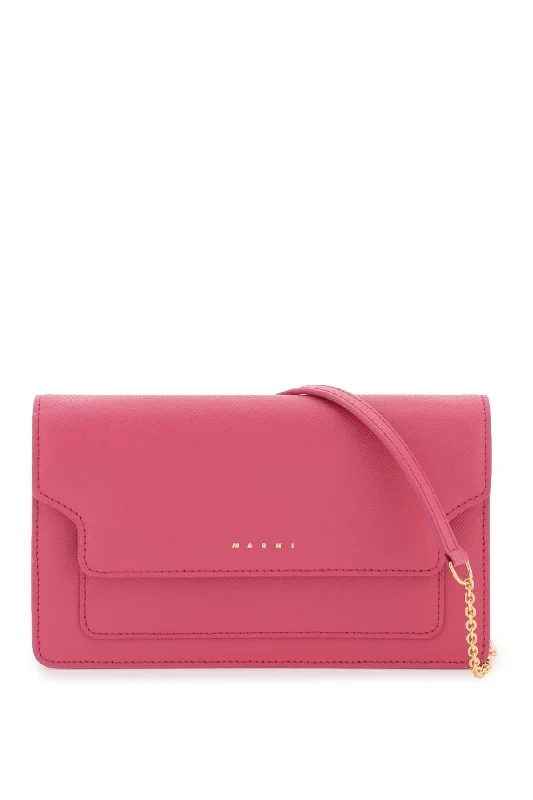 Marni wallet trunk bag