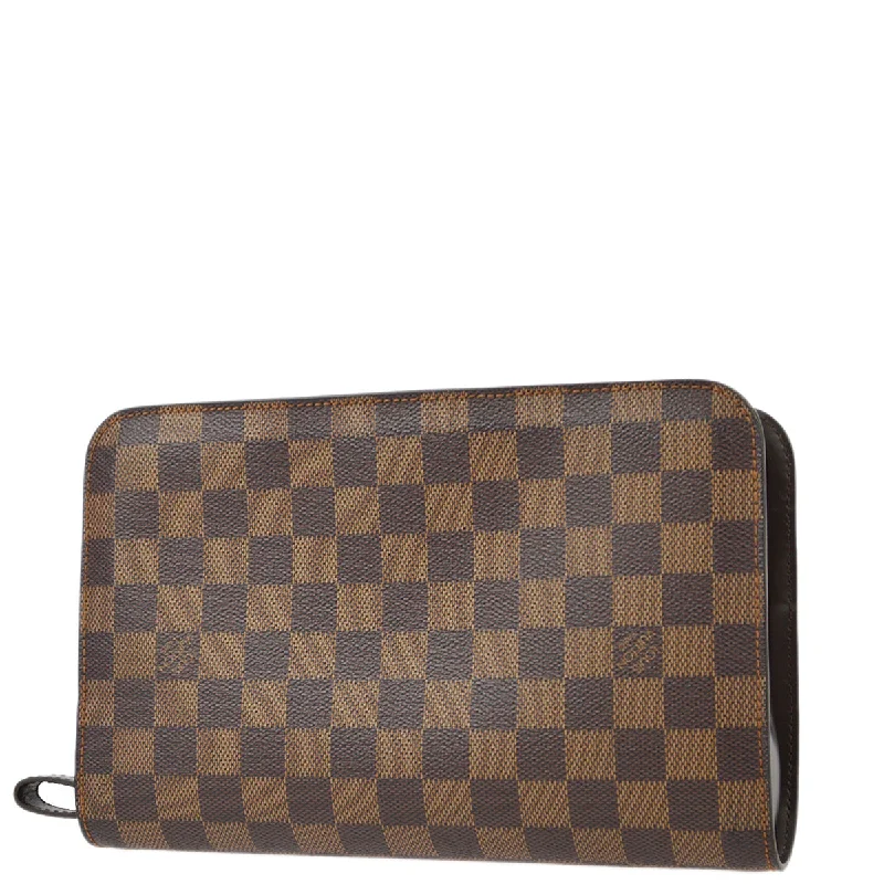 Louis Vuitton 2000 Damier Saint Louis Clutch Bag N51993