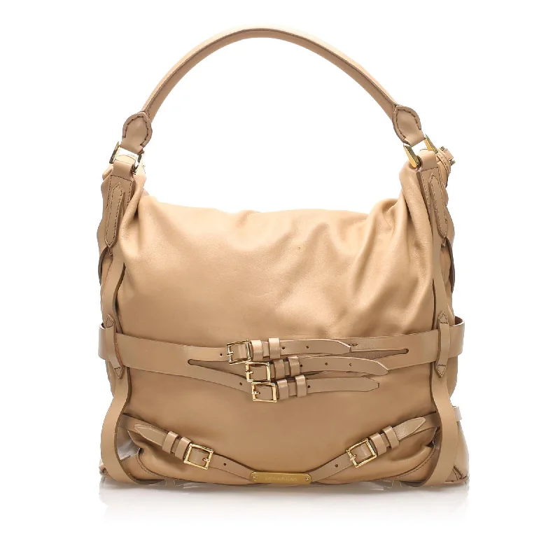 Burberry Gosford Bridle Leather Satchel (SHG-11839)